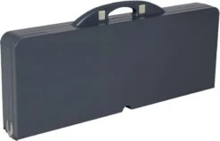 Bo-Camp 130 X 85 Inklapbare Picknicktafel - Grijs -Bo-Camp Verkoopwinkel 1404374 03 resultaat