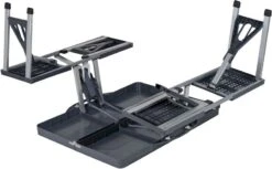 Bo-Camp 130 X 85 Inklapbare Picknicktafel - Grijs -Bo-Camp Verkoopwinkel 1404374 05 resultaat