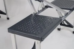 Bo-Camp 130 X 85 Inklapbare Picknicktafel - Grijs -Bo-Camp Verkoopwinkel 1404374 13 resultaat