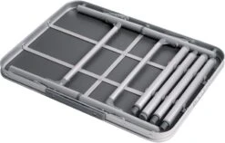 Bo-Camp 60 X 45 Campingtafel - Grijs -Bo-Camp Verkoopwinkel 1404385 03 resultaat