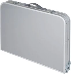 Bo-Camp Premium 90 X 60 Koffermodel Campingtafel - Grijs -Bo-Camp Verkoopwinkel 1404402 04 resultaat