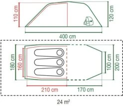 Coleman Laramie Blackout Tunneltent - 2 Persoons -Bo-Camp Verkoopwinkel 1573 1900 coleman laramie blackout tunneltent 2 persoons 8