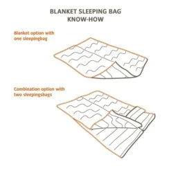 Vaude Alpsee 400 DWN - Rood -Bo-Camp Verkoopwinkel 15921 t