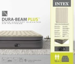 Intex Prime Comfort Luchtbed - Queensize - Ingebouwde Elektrische Pomp 17 Intex Prime Comfort Luchtbed - Queensize - Ingebouwde Elektrische Pomp -Bo-Camp Verkoopwinkel 1621 1900 64164nd pkg 2023 300