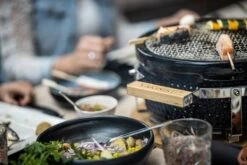 Yakiniku Shichirin Barbecue - Rond -Bo-Camp Verkoopwinkel 1636449196 trimmy 8720364490720 2