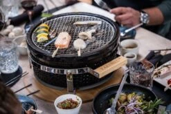 Yakiniku Shichirin Barbecue - Rond -Bo-Camp Verkoopwinkel 1636449198 trimmy 8720364490720 1