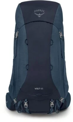 Osprey Volt Backpack - Blauw - 65 Liter 5 Osprey Volt Backpack - Blauw - 65 Liter -Bo-Camp Verkoopwinkel 1900 1138 1900 1425 volt65 s22 front mutedspaceblue 10004088