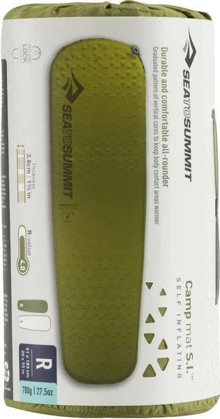 Sea To Summit Camp Mat 3.8 S Zelfopblazende Slaapmat 8 Sea To Summit Camp Mat 3.8 S Zelfopblazende Slaapmat - Afbeelding 8