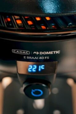 CADAC E-Braai 40 FS Elektrische Barbecue - Zwart -Bo-Camp Verkoopwinkel 1900 1267 e braai 40 fs 6