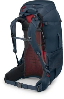 Osprey Farpoint Trek Pack Rugzak - Blauw - 55 Liter -Bo-Camp Verkoopwinkel 1900 1425 farpointtrekpack55 s22 sideback mutedspaceblue 10003693