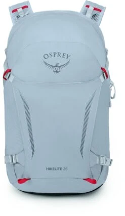 Osprey Hikelite Wandelrugzak - 26 Liter - Zilver 11 Osprey Hikelite Wandelrugzak - 26 Liter - Zilver -Bo-Camp Verkoopwinkel 1900 1425 hikelite26 s23 front silverlining 10004802