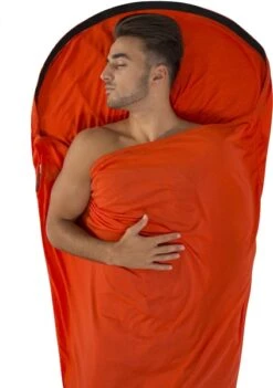 Sea To Summit Reactor Extreme Thermolite Mummymodel Lakenzak - Oranje -Bo-Camp Verkoopwinkel 1900 1429 00974419 02