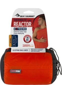Sea To Summit Reactor Extreme Thermolite Mummymodel Lakenzak - Oranje -Bo-Camp Verkoopwinkel 1900 1429 00974419 04