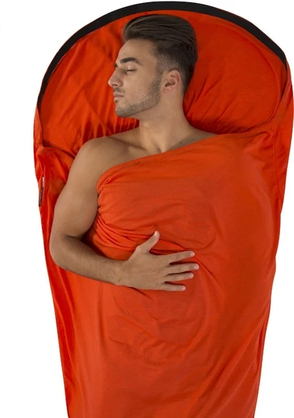 Sea To Summit Reactor Extreme Thermolite Mummymodel Lakenzak XL - Oranje 2 Sea To Summit Reactor Extreme Thermolite Mummymodel Lakenzak XL - Oranje - Afbeelding 2