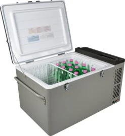 Engel MD60F Compressor Koelbox - 60 Liter -Bo-Camp Verkoopwinkel 1900 1731 md60f deckel offen