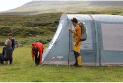 Vango Lismore 450 Tunneltent - 4 Persoons - Groen -Bo-Camp Verkoopwinkel 1900 1783 lismore 450 package 7