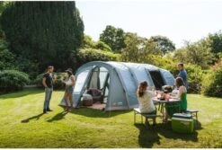 Vango Lismore Air 600XL Opblaasbare Tunneltent - 5 Persoons - Groen -Bo-Camp Verkoopwinkel 1900 1783 lismore air 600xl package 2