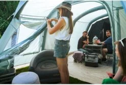 Vango Lismore Air 600XL Opblaasbare Tunneltent - 5 Persoons - Groen -Bo-Camp Verkoopwinkel 1900 1783 lismore air 600xl package 8