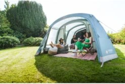 Vango Lismore Air 600XL Opblaasbare Tunneltent - 5 Persoons - Groen -Bo-Camp Verkoopwinkel 1900 1783 lismore air 600xl package 9