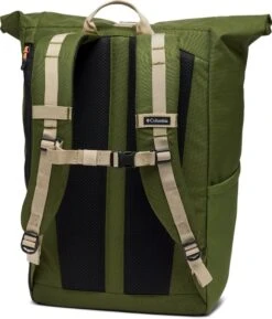 Columbia Convey II Rolltop Dagrugzak - 27 Liter - Groen -Bo-Camp Verkoopwinkel 1900 1810 1991161 337 b