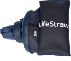 Lifestraw Peak Opvouwbare Waterfilter Fles - 650 Ml - Blauw -Bo-Camp Verkoopwinkel 1900 1900 00104066 05