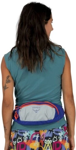 Osprey Daylite Heuptas - Blauw/Oranje -Bo-Camp Verkoopwinkel 1900 1900 0007 daylitewaist s23 onbody5 silverliningblueberry 10005144