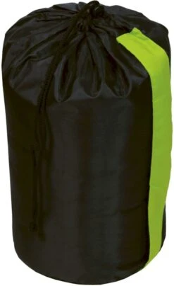 Polydaun Beach House Slaapzak - Limoen Groen -Bo-Camp Verkoopwinkel 1900 1900 polydaun beach house slaapzak limoen groen 1