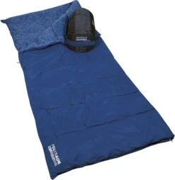 Polydaun Beach House XL Slaapzak - Donkerblauw -Bo-Camp Verkoopwinkel 1900 1900 polydaun beach house xl slaapzak donkerblauw