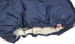 Polydaun Stormvogel Slaapzak - Blauw -Bo-Camp Verkoopwinkel 1900 1900 polydaun stormvogel slaapzak blauw 3