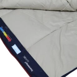 Polydaun Stormvogel Slaapzak - Blauw -Bo-Camp Verkoopwinkel 1900 1900 polydaun stormvogel slaapzak blauw 4