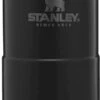 Stanley The Trigger-Action Travel Thermosfles - 470 Ml - Mat Zwart