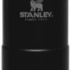 Stanley The Trigger-Action Travel Thermosfles - 350 Ml - Mat Zwart