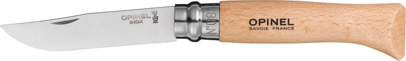 Opinel N°08 RVS Zakmes 1 Opinel N°08 RVS Zakmes