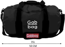 Gabbag Travel S 35L Waterdichte Tas - Zwart 5 Gabbag Travel S 35L Waterdichte Tas - Zwart -Bo-Camp Verkoopwinkel 4 0jgr310 100 resultaat