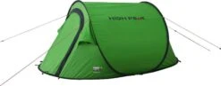 High Peak Vision 2 Pop-up Tent - 2 Persoons - Groen -Bo-Camp Verkoopwinkel 470 1200 4001690101080.pt03