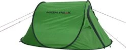 High Peak Vision 2 Pop-up Tent - 2 Persoons - Groen -Bo-Camp Verkoopwinkel 474 1200 4001690101080.pt05