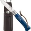 Opinel N°08 Inox RVS Zakmes - Blauw