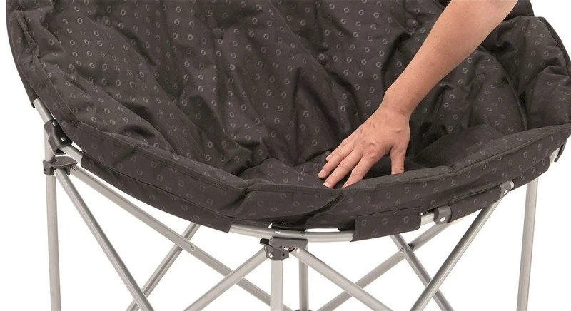 Outwell Casilda Vouwstoel - Zwart 2 Outwell Casilda Vouwstoel - Zwart - Afbeelding 2