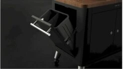 Everdure Barbecue Prep Kitchen - Mat Zwart -Bo-Camp Verkoopwinkel 670 1200 9312646030190 2