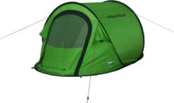 High Peak Vision 2 Pop-up Tent - 2 Persoons - Groen -Bo-Camp Verkoopwinkel 708 1200 4001690101080.pt06