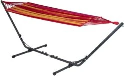 Bo-Camp Rumba 1 Persoons Hangmat - Sunset -Bo-Camp Verkoopwinkel 733 1200 7100222 02