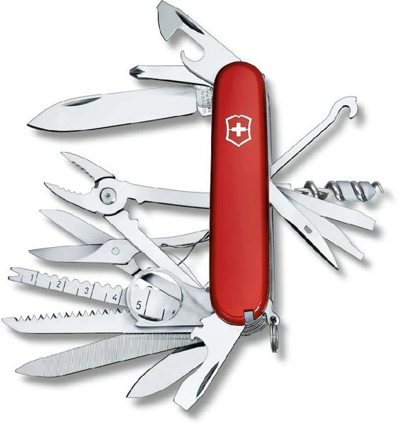Victorinox Swiss Champ Zakmes - Rood 1 Victorinox Swiss Champ Zakmes - Rood