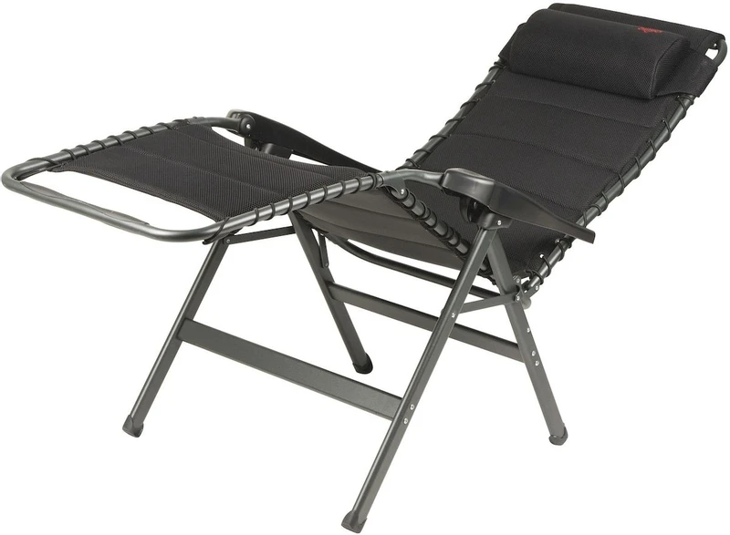 Crespo Air-Deluxe AP-232 Relaxstoel - Zwart 4 Crespo Air-Deluxe AP-232 Relaxstoel - Zwart - Afbeelding 4