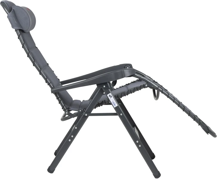 Crespo Air-Deluxe AP-232 Relaxstoel - Grijs 4 Crespo Air-Deluxe AP-232 Relaxstoel - Grijs - Afbeelding 4