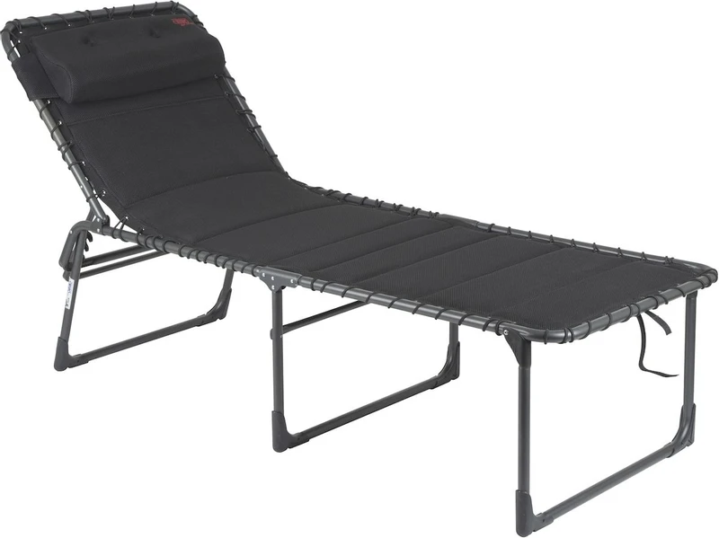 Crespo Air-Deluxe AP-364 Vouwbed - Zwart 1 Crespo Air-Deluxe AP-364 Vouwbed - Zwart