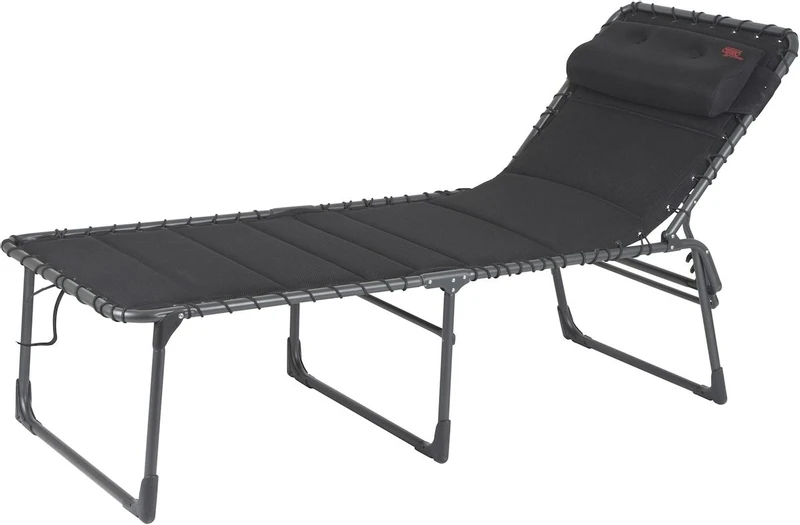 Crespo Air-Deluxe AP-364 Vouwbed - Zwart 2 Crespo Air-Deluxe AP-364 Vouwbed - Zwart - Afbeelding 2