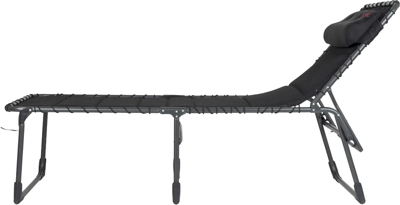 Crespo Air-Deluxe AP-364 Vouwbed - Zwart 3 Crespo Air-Deluxe AP-364 Vouwbed - Zwart - Afbeelding 3