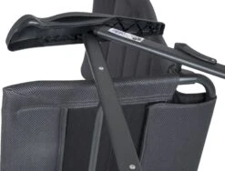 Crespo Air-Deluxe Compact AP-240 Standenstoel - Grijs -Bo-Camp Verkoopwinkel 795 1200 1149125 12 1