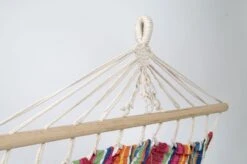 Bo-Garden Santa Barbara 1 Persoons Hangmat - Rainbow -Bo-Camp Verkoopwinkel 795 1200 7100391 03