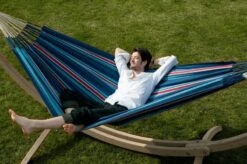 La Siesta Currambera 2 Persoons Hangmat - Blueberry -Bo-Camp Verkoopwinkel 797 1200 cuh16 3 currambera blueberry cotton double classic hammock image 05